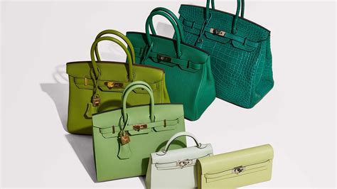 hermes kelly green color|hermes colors value guide.